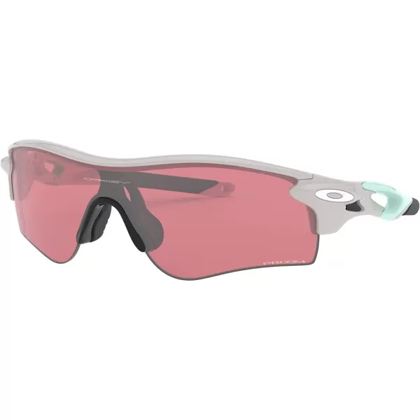 imageOakley Mens Oo9206 Radarlock Path Low Bridge Fit Rectangular SunglassesCool GreyPrizm Dark Golf