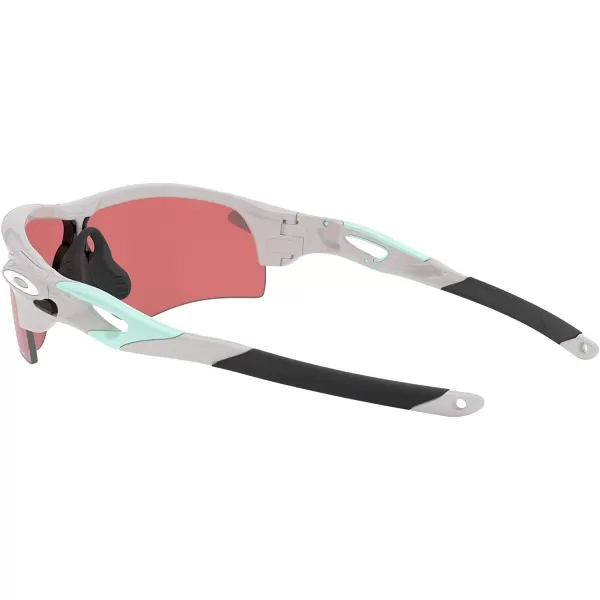 imageOakley Mens Oo9206 Radarlock Path Low Bridge Fit Rectangular SunglassesCool GreyPrizm Dark Golf