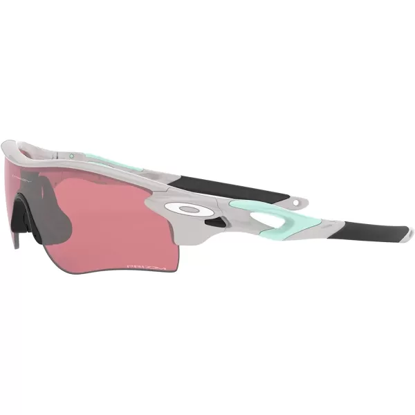 imageOakley Mens Oo9206 Radarlock Path Low Bridge Fit Rectangular SunglassesCool GreyPrizm Dark Golf