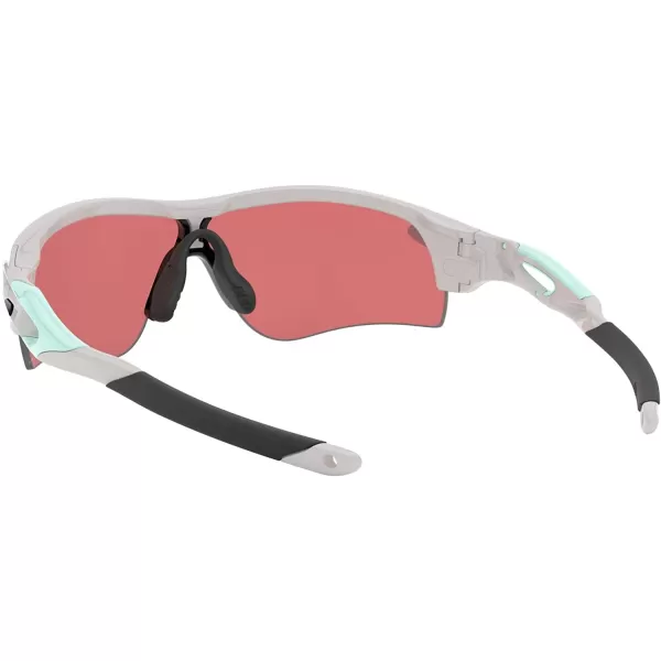 imageOakley Mens Oo9206 Radarlock Path Low Bridge Fit Rectangular SunglassesCool GreyPrizm Dark Golf