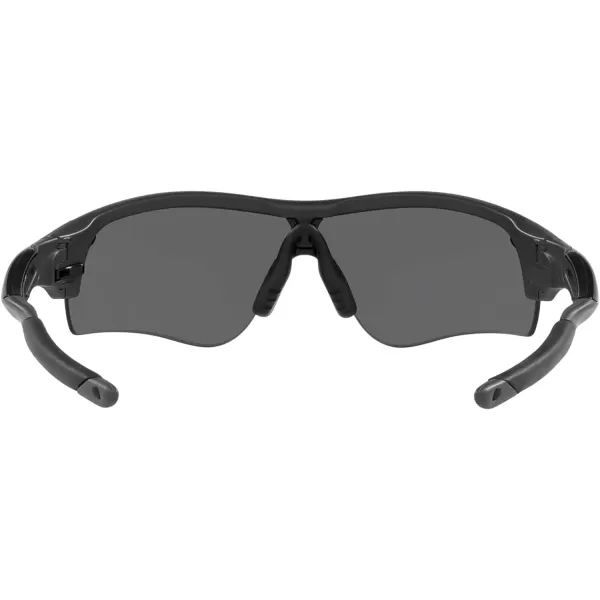 imageOakley Mens Oo9206 Radarlock Path Low Bridge Fit Rectangular SunglassesHi Res CarbonPrizm Black Polarized
