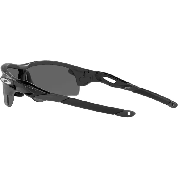imageOakley Mens Oo9206 Radarlock Path Low Bridge Fit Rectangular SunglassesHi Res CarbonPrizm Black Polarized