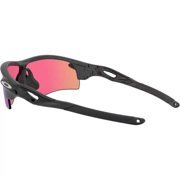 imageOakley Mens Oo9206 Radarlock Path Low Bridge Fit Rectangular SunglassesMatte BlackPrizm Golf