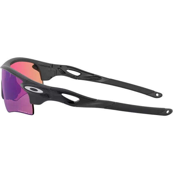 imageOakley Mens Oo9206 Radarlock Path Low Bridge Fit Rectangular SunglassesMatte BlackPrizm Golf