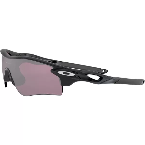imageOakley Mens Oo9206 Radarlock Path Low Bridge Fit Rectangular SunglassesMatte BlackPrizm Road Black