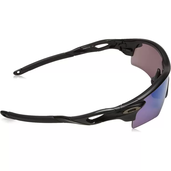 imageOakley Mens Oo9206 Radarlock Path Low Bridge Fit Rectangular SunglassesMatte BlackPrizm Road Jade