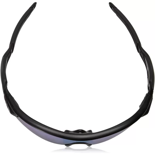 imageOakley Mens Oo9206 Radarlock Path Low Bridge Fit Rectangular SunglassesMatte BlackPrizm Road Jade