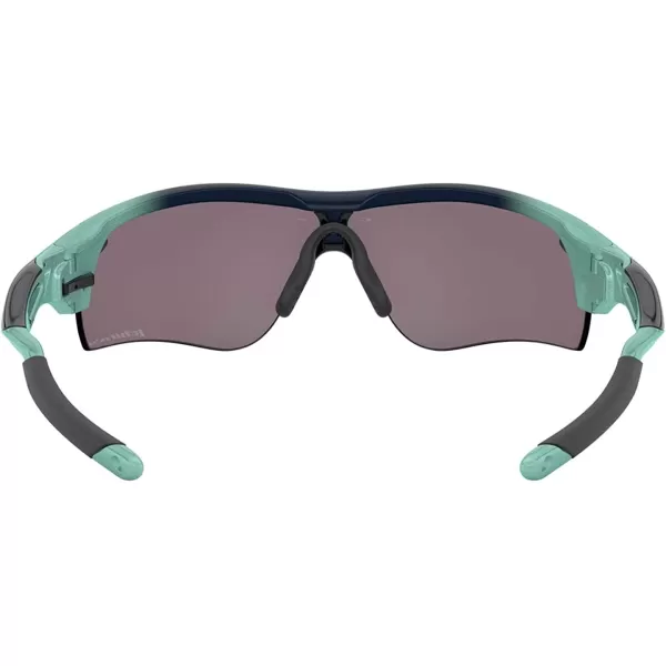 imageOakley Mens Oo9206 Radarlock Path Low Bridge Fit Rectangular SunglassesMetallic FadePrizm Grey