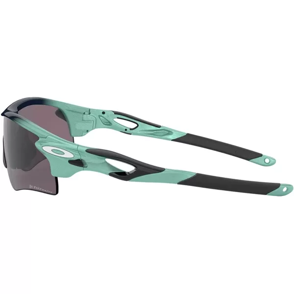 imageOakley Mens Oo9206 Radarlock Path Low Bridge Fit Rectangular SunglassesMetallic FadePrizm Grey