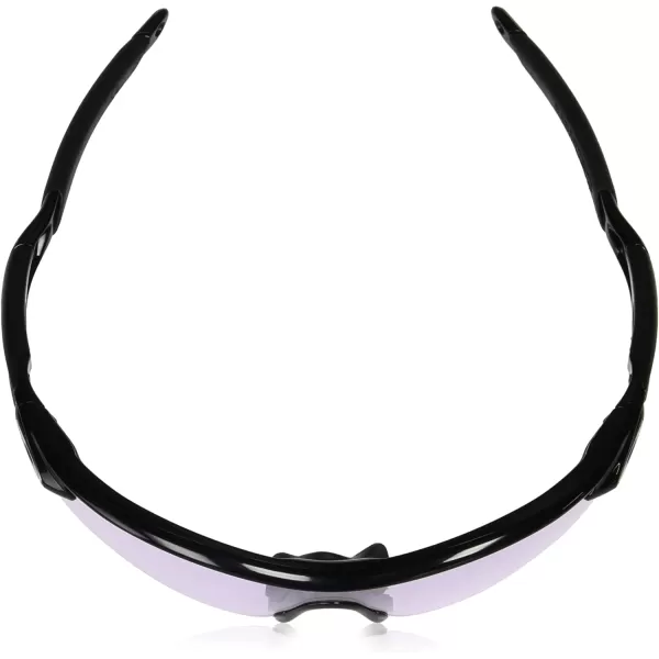 imageOakley Mens Oo9206 Radarlock Path Low Bridge Fit Rectangular SunglassesPolished BlackPrizm Low Light