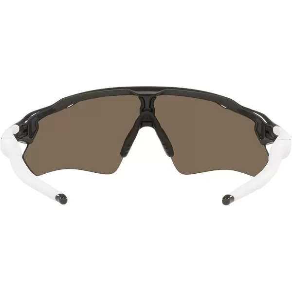 imageOakley Mens Oo9208 Radar Ev Path Rectangular SunglassesCarbonPrizm Rose Gold