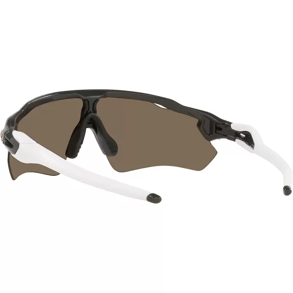 imageOakley Mens Oo9208 Radar Ev Path Rectangular SunglassesCarbonPrizm Rose Gold