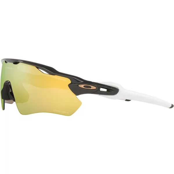 imageOakley Mens Oo9208 Radar Ev Path Rectangular SunglassesCarbonPrizm Rose Gold