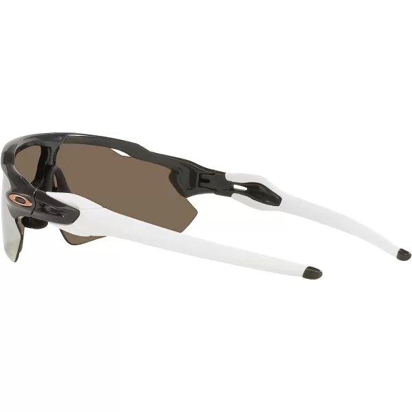 imageOakley Mens Oo9208 Radar Ev Path Rectangular SunglassesCarbonPrizm Rose Gold