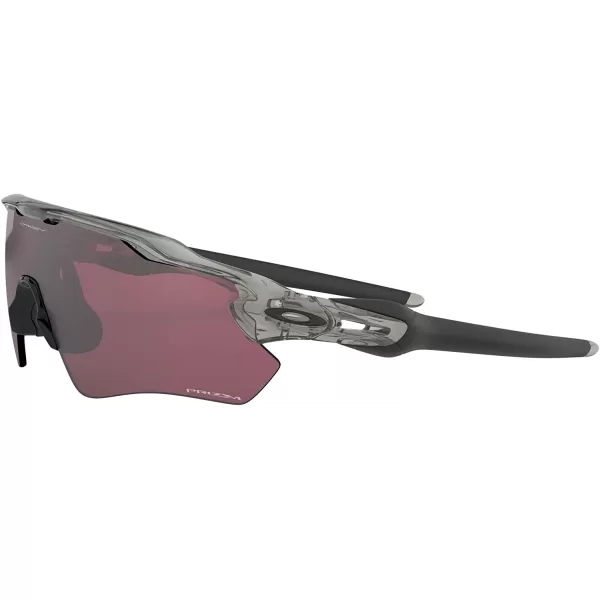 imageOakley Mens Oo9208 Radar Ev Path Rectangular SunglassesGrey InkPrizm Road Black