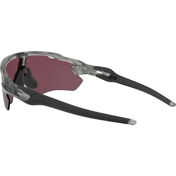 imageOakley Mens Oo9208 Radar Ev Path Rectangular SunglassesGrey InkPrizm Road Black