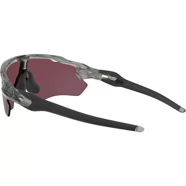 imageOakley Mens Oo9208 Radar Ev Path Rectangular SunglassesGrey InkPrizm Road Black