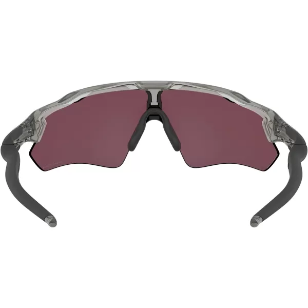 imageOakley Mens Oo9208 Radar Ev Path Rectangular SunglassesGrey InkPrizm Road Black