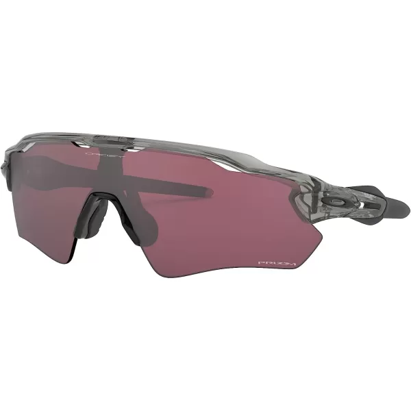 imageOakley Mens Oo9208 Radar Ev Path Rectangular SunglassesGrey InkPrizm Road Black