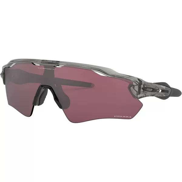 imageOakley Mens Oo9208 Radar Ev Path Rectangular SunglassesGrey InkPrizm Road Black
