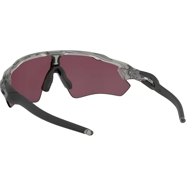 imageOakley Mens Oo9208 Radar Ev Path Rectangular SunglassesGrey InkPrizm Road Black
