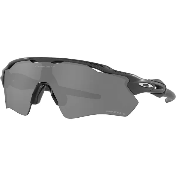 imageOakley Mens Oo9208 Radar Ev Path Rectangular SunglassesHi Res CarbonPrizm Black Polarized