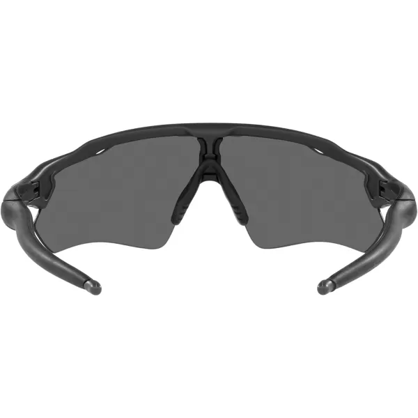 imageOakley Mens Oo9208 Radar Ev Path Rectangular SunglassesHi Res CarbonPrizm Black Polarized