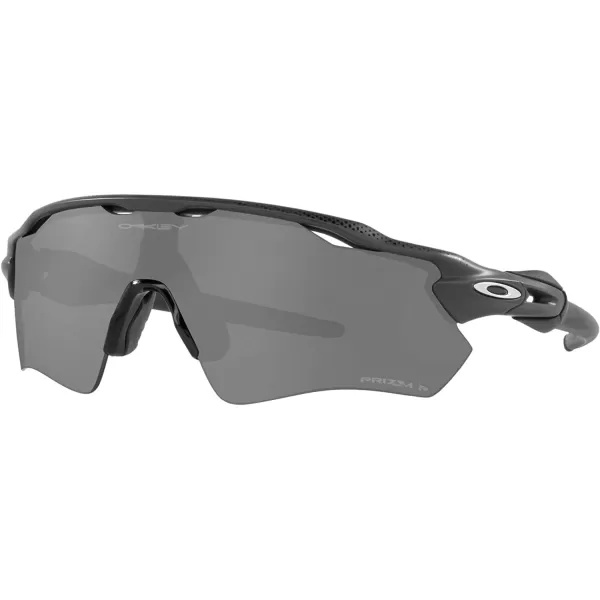 imageOakley Mens Oo9208 Radar Ev Path Rectangular SunglassesHi Res CarbonPrizm Black Polarized