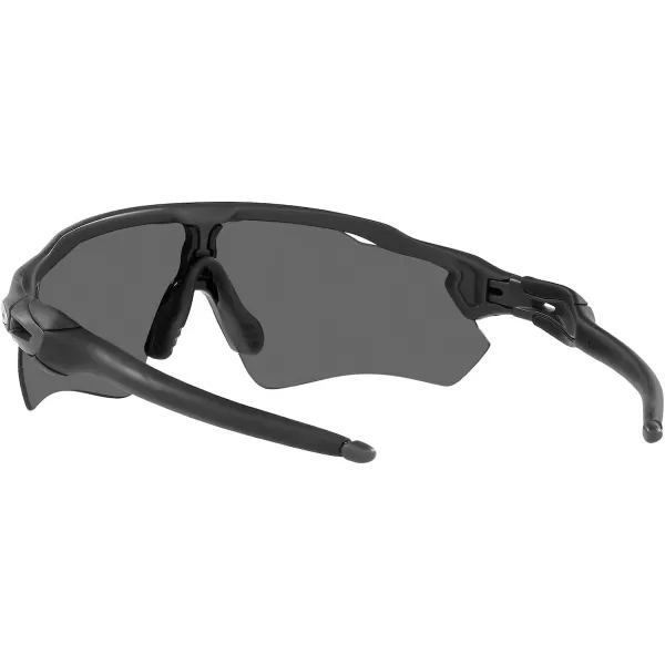 imageOakley Mens Oo9208 Radar Ev Path Rectangular SunglassesHi Res CarbonPrizm Black Polarized
