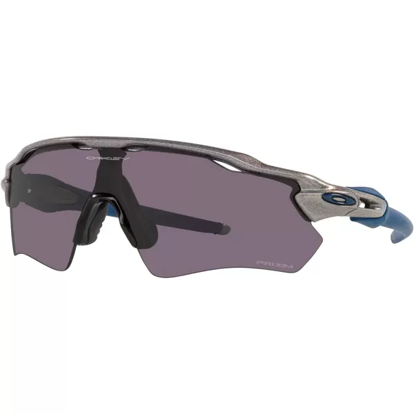 imageOakley Mens Oo9208 Radar Ev Path Rectangular SunglassesHolographicPrizm Grey