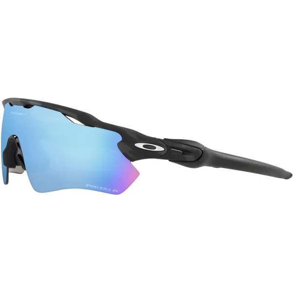 imageOakley Mens Oo9208 Radar Ev Path Rectangular SunglassesMatte Black CamoPrizm Deep Water Polarized
