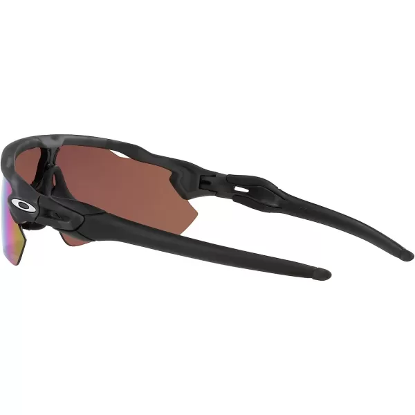 imageOakley Mens Oo9208 Radar Ev Path Rectangular SunglassesMatte Black CamoPrizm Deep Water Polarized