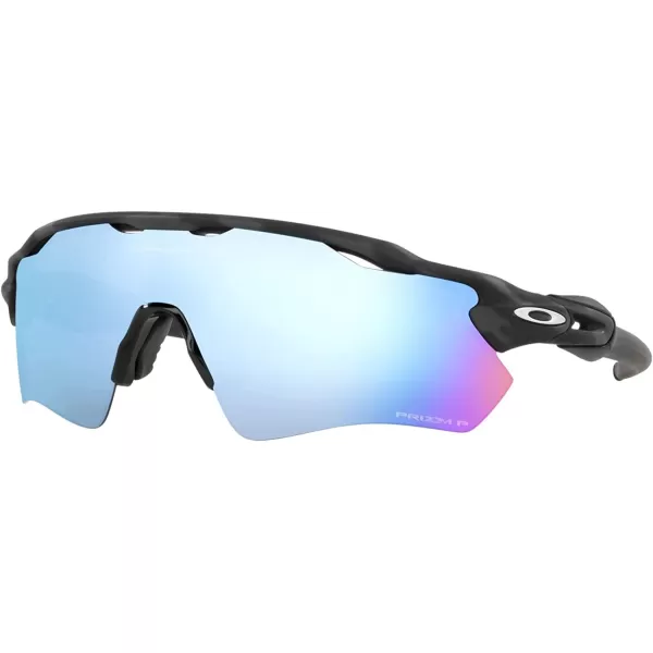 imageOakley Mens Oo9208 Radar Ev Path Rectangular SunglassesMatte Black CamoPrizm Deep Water Polarized