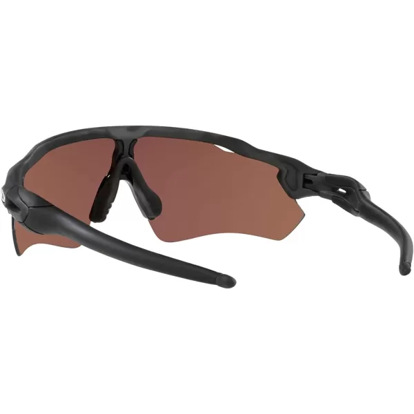 imageOakley Mens Oo9208 Radar Ev Path Rectangular SunglassesMatte Black CamoPrizm Deep Water Polarized