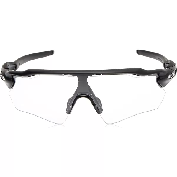 imageOakley Mens Oo9208 Radar Ev Path Rectangular SunglassesMatte BlackClear