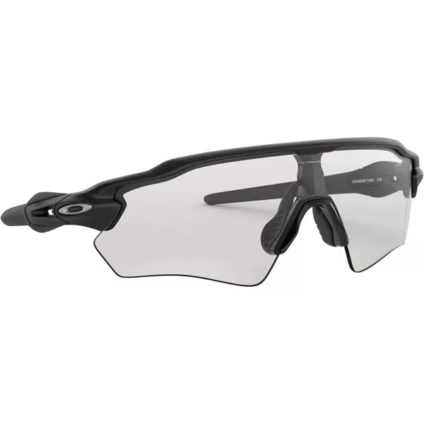 imageOakley Mens Oo9208 Radar Ev Path Rectangular SunglassesMatte BlackClear