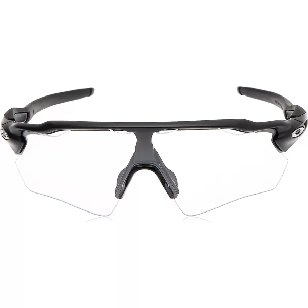 imageOakley Mens Oo9208 Radar Ev Path Rectangular SunglassesMatte BlackClear