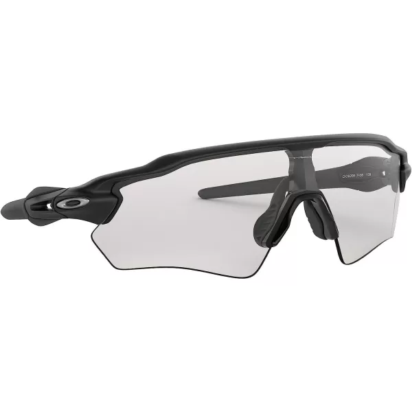 imageOakley Mens Oo9208 Radar Ev Path Rectangular SunglassesMatte BlackClear