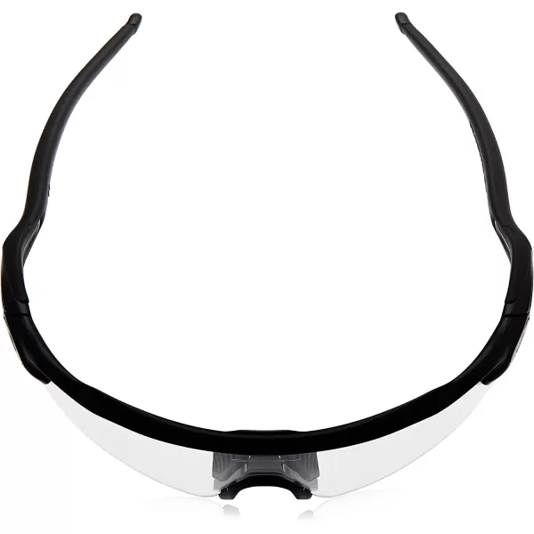 imageOakley Mens Oo9208 Radar Ev Path Rectangular SunglassesMatte BlackClear