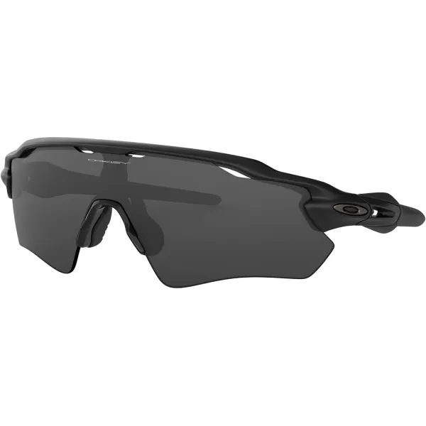 imageOakley Mens Oo9208 Radar Ev Path Rectangular SunglassesMatte BlackGrey
