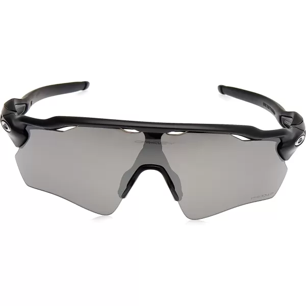 imageOakley Mens Oo9208 Radar Ev Path Rectangular SunglassesMatte BlackPrizm Black Polarized
