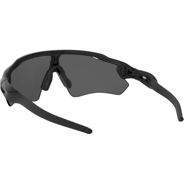 imageOakley Mens Oo9208 Radar Ev Path Rectangular SunglassesMatte BlackPrizm Black Polarized
