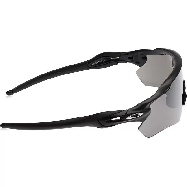 imageOakley Mens Oo9208 Radar Ev Path Rectangular SunglassesMatte BlackPrizm Black Polarized
