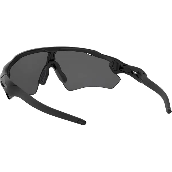 imageOakley Mens Oo9208 Radar Ev Path Rectangular SunglassesMatte BlackPrizm Black Polarized