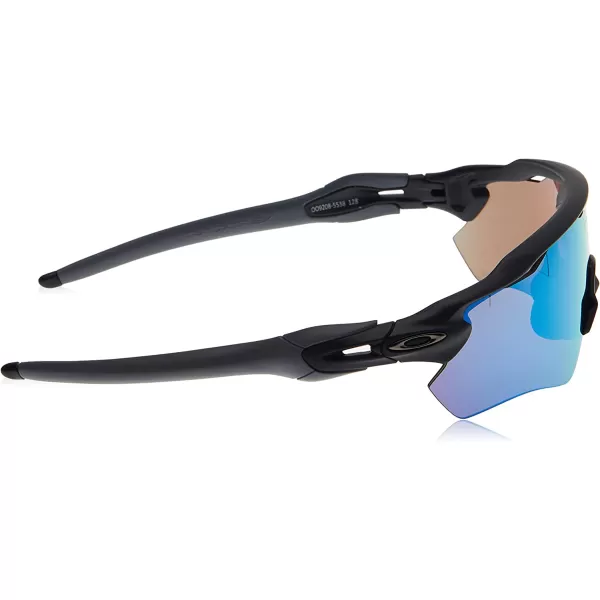 imageOakley Mens Oo9208 Radar Ev Path Rectangular SunglassesMatte BlackPrizm Deep Water Polarized