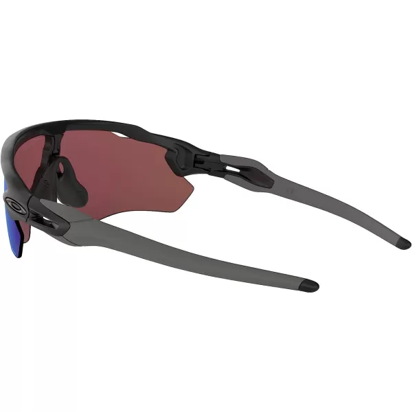 imageOakley Mens Oo9208 Radar Ev Path Rectangular SunglassesMatte BlackPrizm Deep Water Polarized