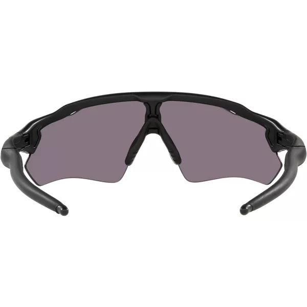 imageOakley Mens Oo9208 Radar Ev Path Rectangular SunglassesMatte BlackPrizm Grey
