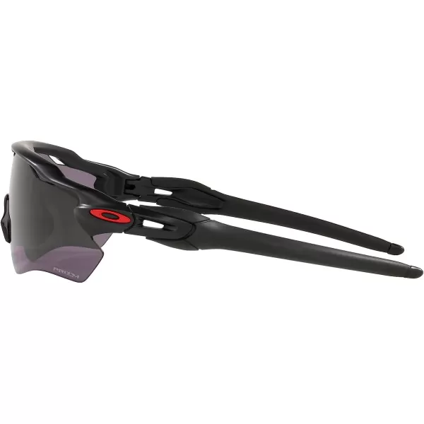 imageOakley Mens Oo9208 Radar Ev Path Rectangular SunglassesMatte BlackPrizm Grey