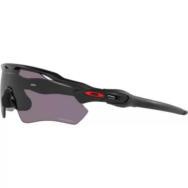 imageOakley Mens Oo9208 Radar Ev Path Rectangular SunglassesMatte BlackPrizm Grey