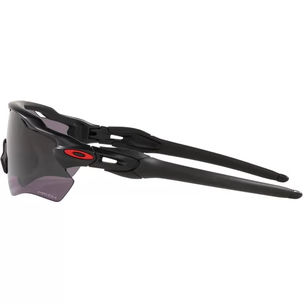 imageOakley Mens Oo9208 Radar Ev Path Rectangular SunglassesMatte BlackPrizm Grey